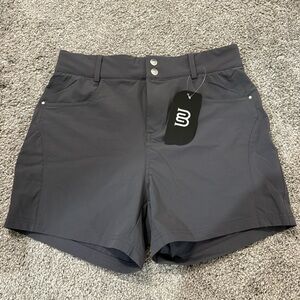 Stylish Gray Women's Shorts